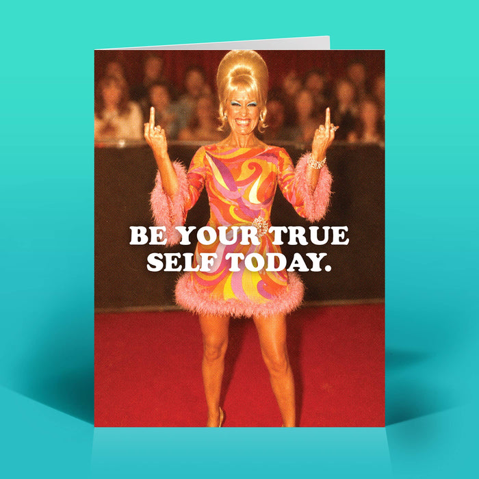 YOUR TRUE SELF Card