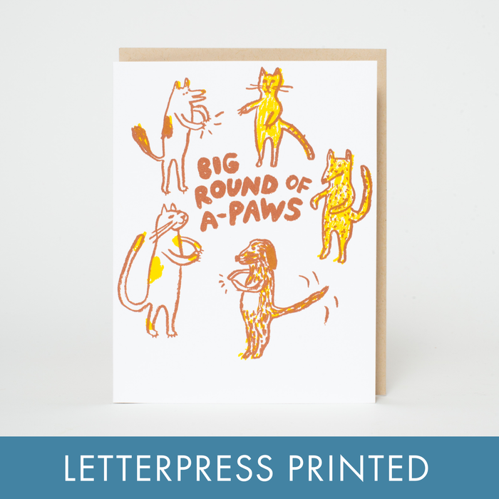Punny Congrats Animals Card
