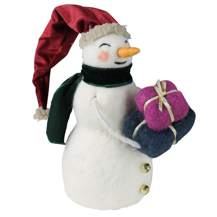 Felt Snowman w/ Gifts