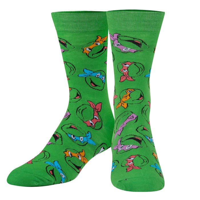 Crazy Socks - Mens Crew - Turtle Games