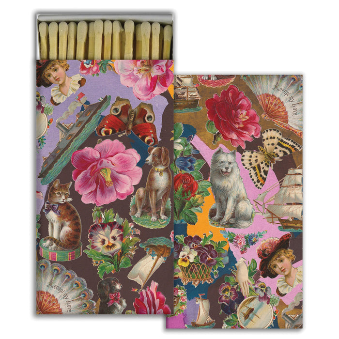 Victorian Collage Matches