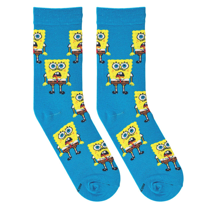 Spongebob All Over Socks