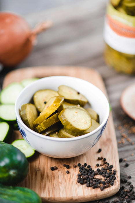 Bread and Buddhas - Semi Sweet Pickles