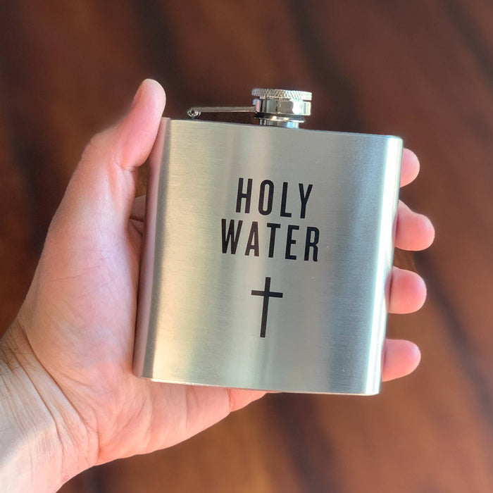 Holy Water Flask