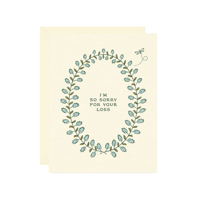 Sorry For Your Loss Card