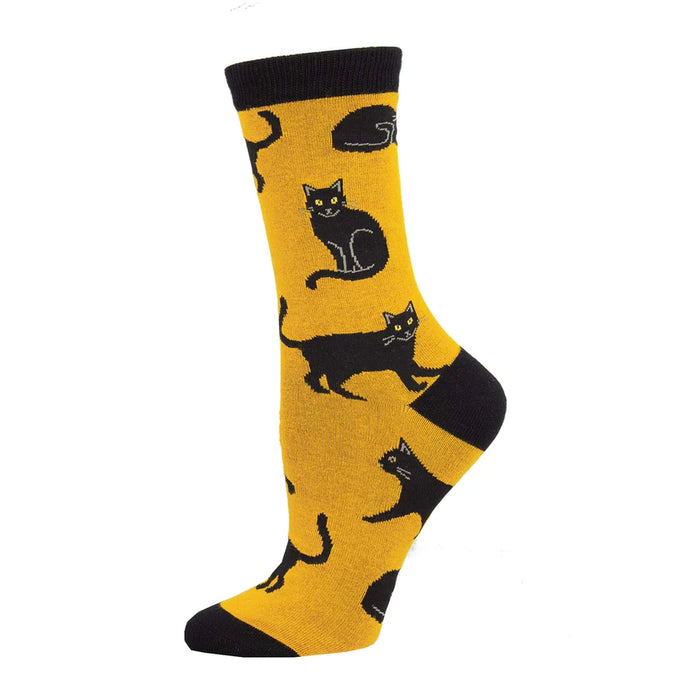 Black Cat Socks