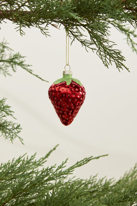 Juicy Strawberry Ornament