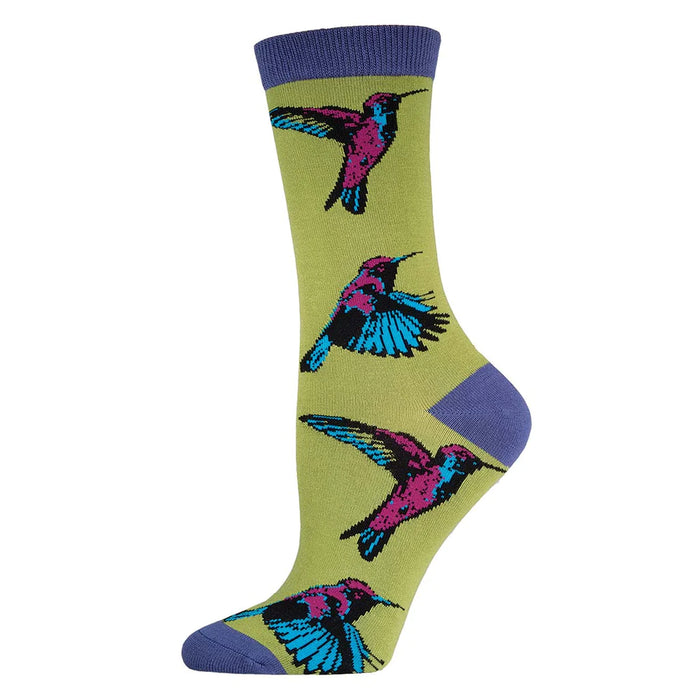 Hummingbird Socks