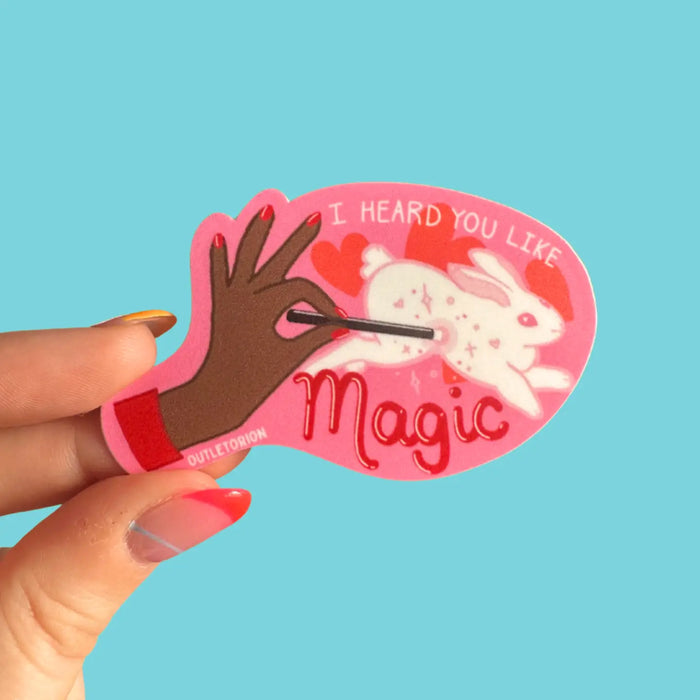 Red Wine Supernova Sticker