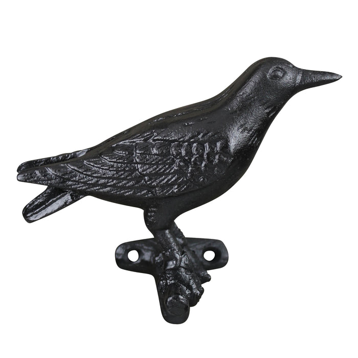 Cast Iron Crow Wall Hook