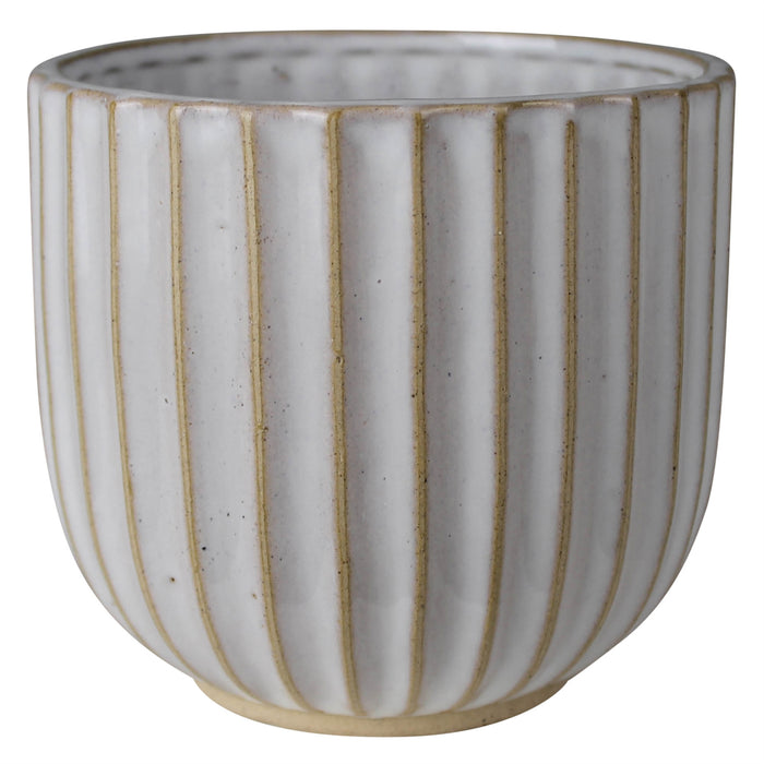 Lyna Scalloped Cachepot