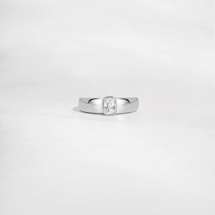 Baguette Dome Ring