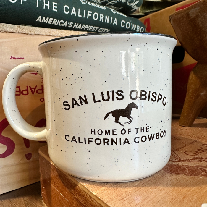San Luis Obispo California Cowboy Mug - 15oz