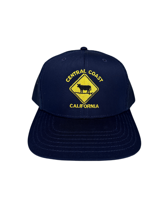 Surfing Cow Trucker Hat