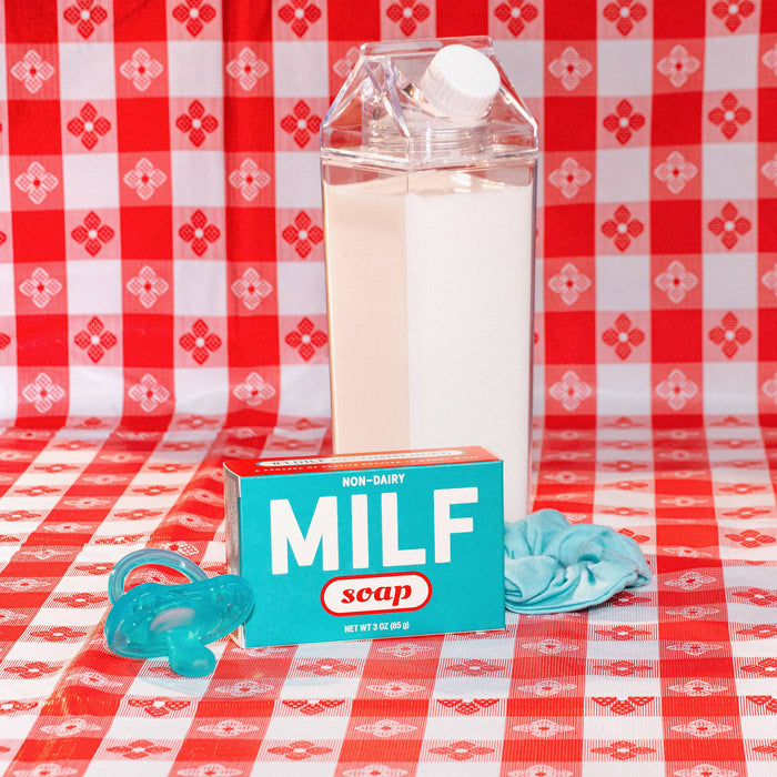 MILF Triple Milled Boxed Bar Soap| Funny Soap | Mother's Day