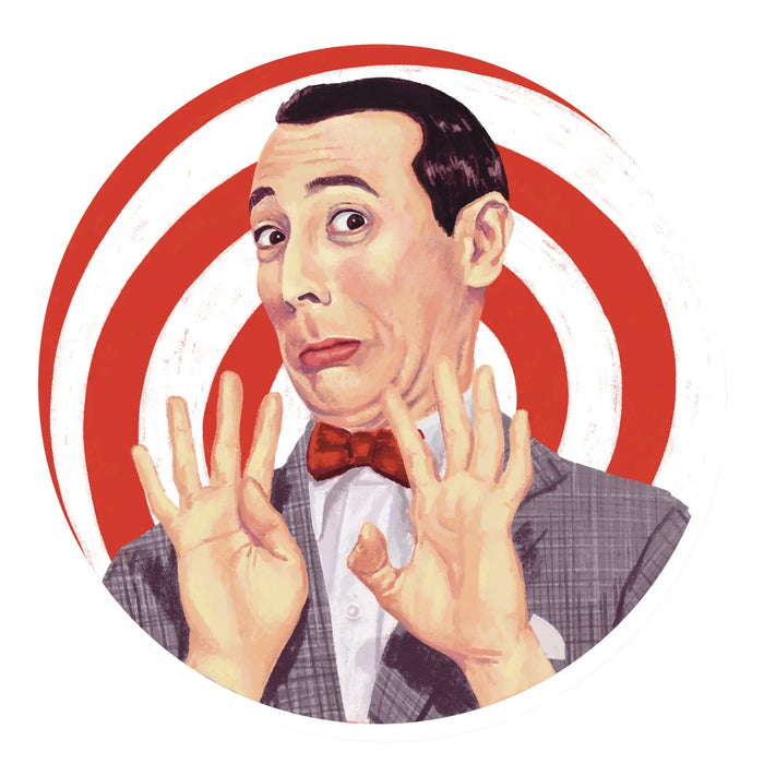 Pee-Wee's Big Adventure Sticker