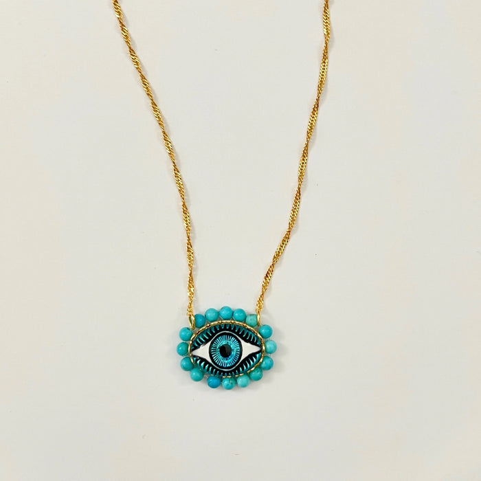 Lucky Eye Necklace