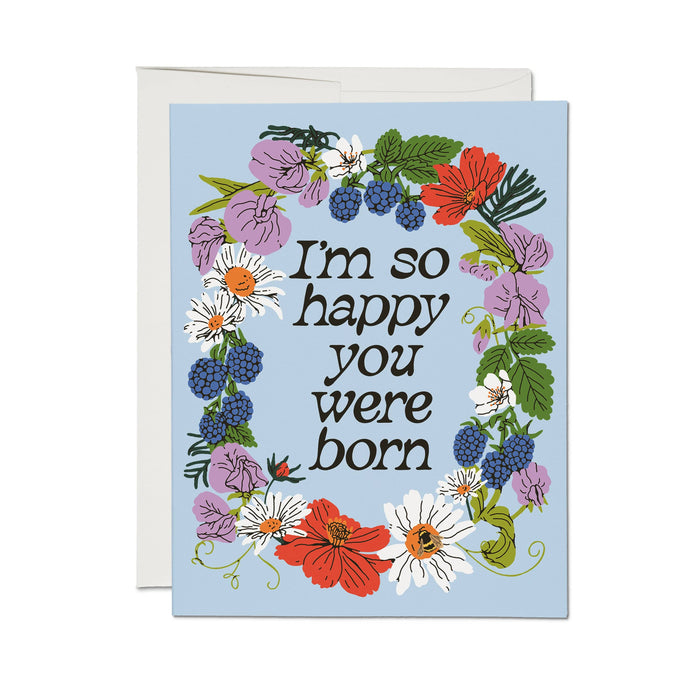 Full Circle greeting card