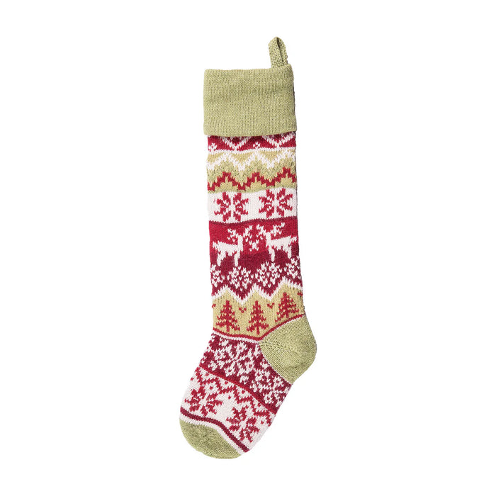 Knit Wool Stocking