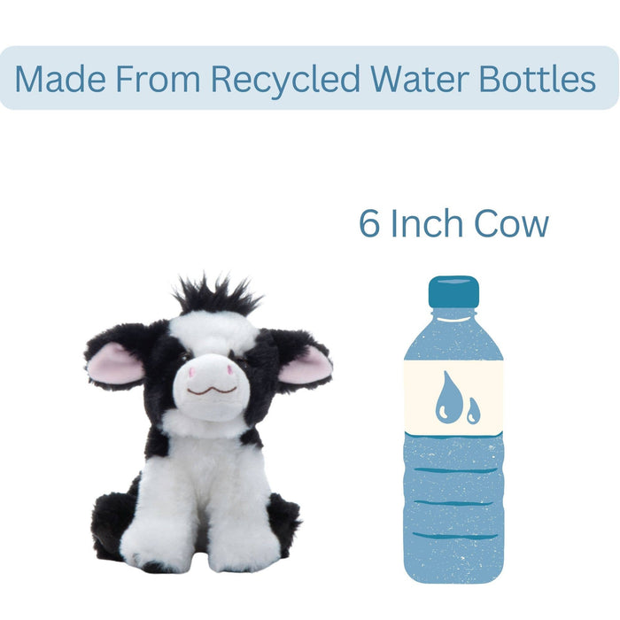 6" (14cm) Babiez Wild Onez Cow Farm/Barnyard Animal
