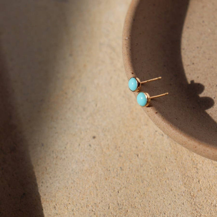 Turquoise Studs