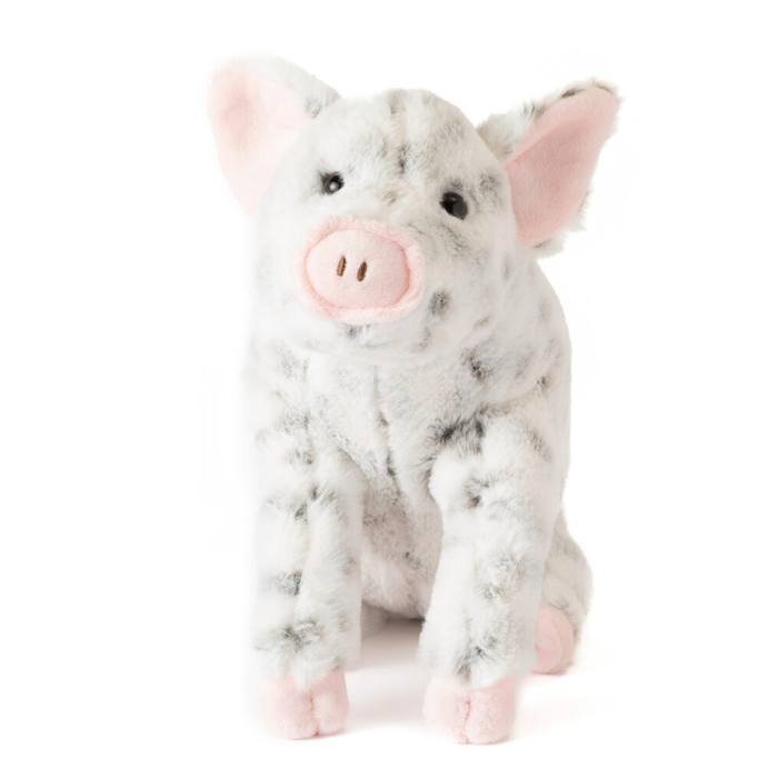12" (30cm) Wild Onez Spotted Pig Farm/Barnyard Animal
