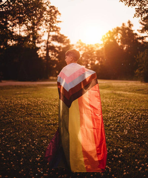 Progress LGBTQ+ Pride Flag