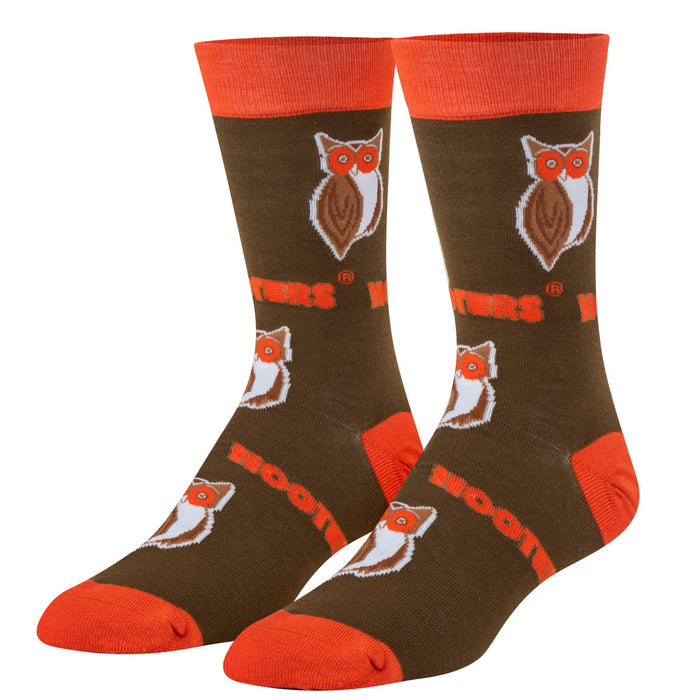 Crazy Socks - Mens Crew - Hooters