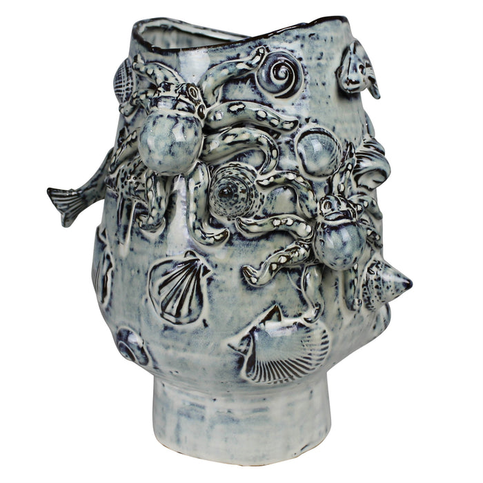 Sea Creature Vase