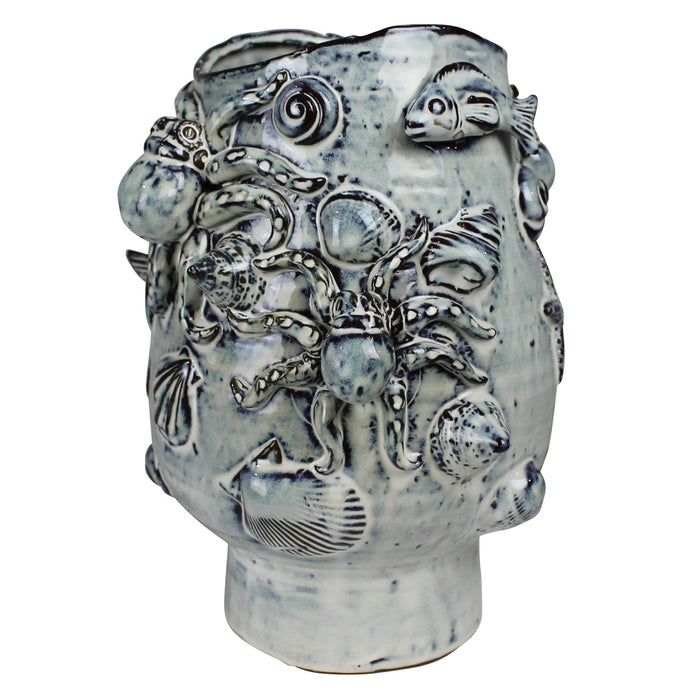 Sea Creature Vase