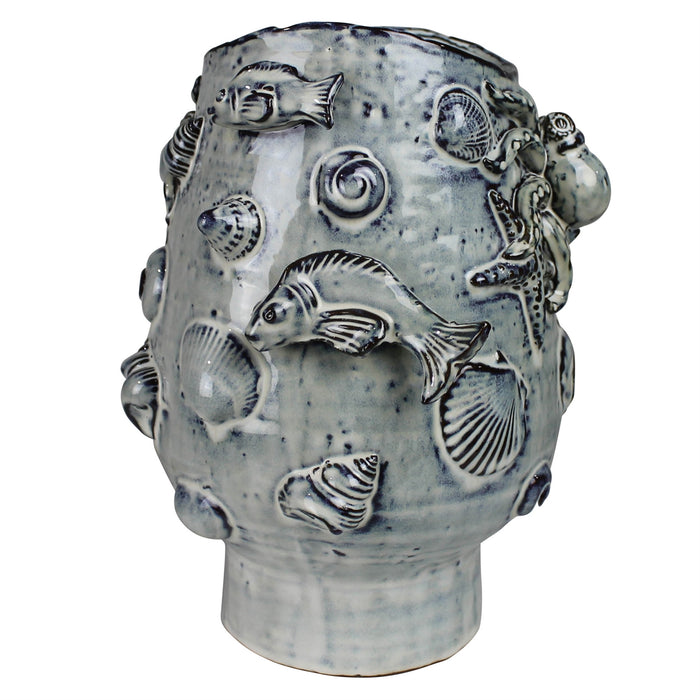 Sea Creature Vase