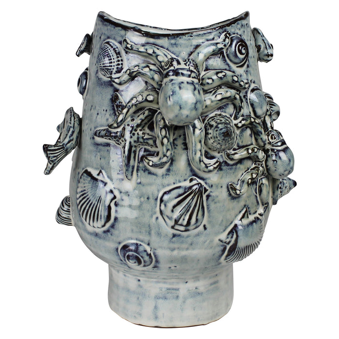 Sea Creature Vase