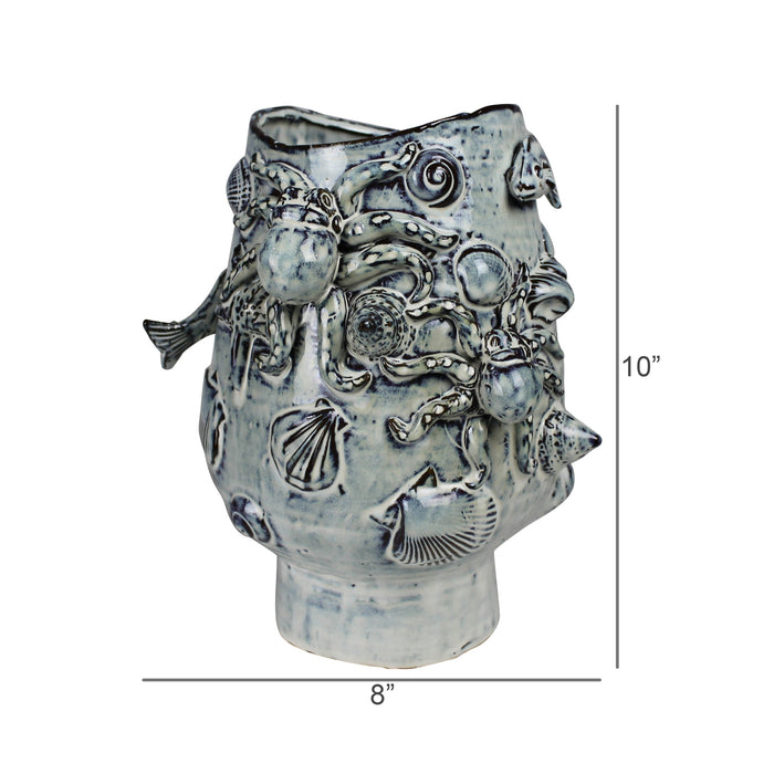 Sea Creature Vase