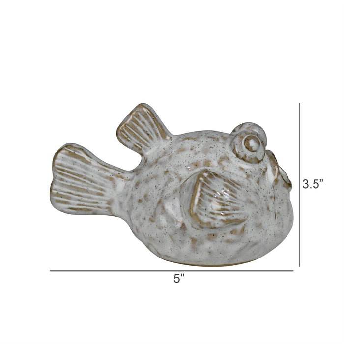 Puffer Fish Vase