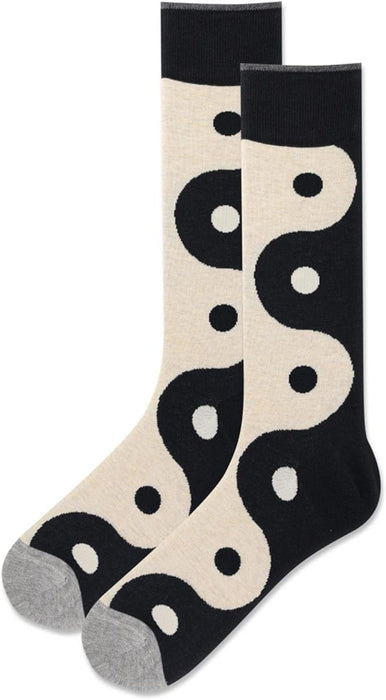 Yin Yang Crew Socks