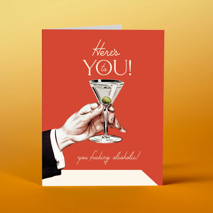 Alcoholic Card