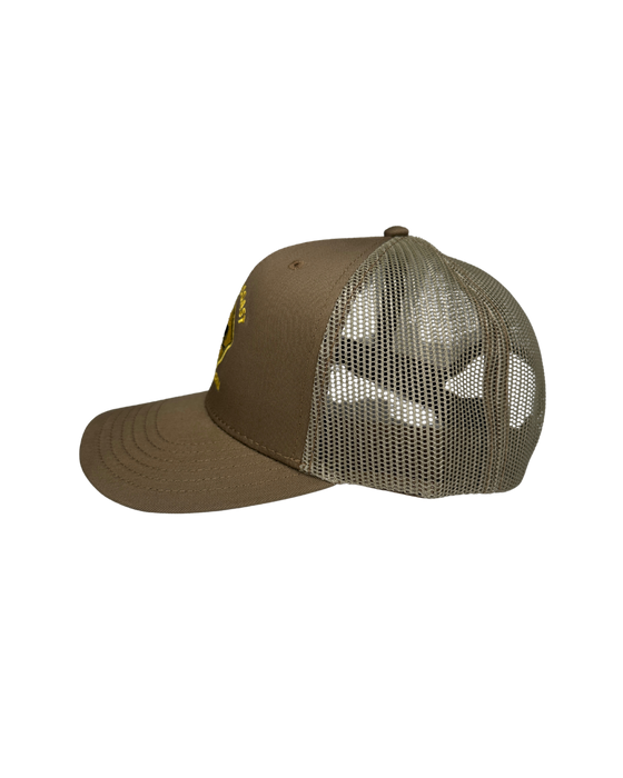 Surfing Cow Trucker Hat