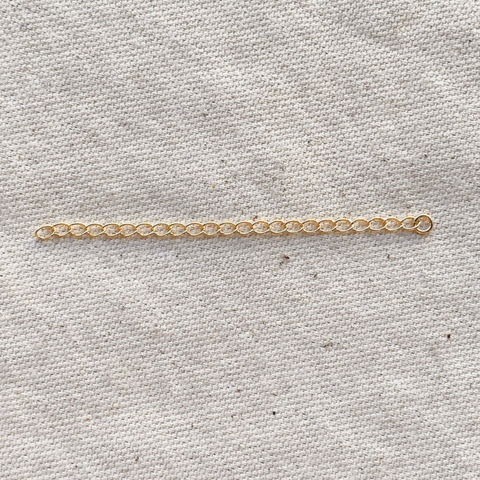 18k Gold Filled Extender 3 Inches Long