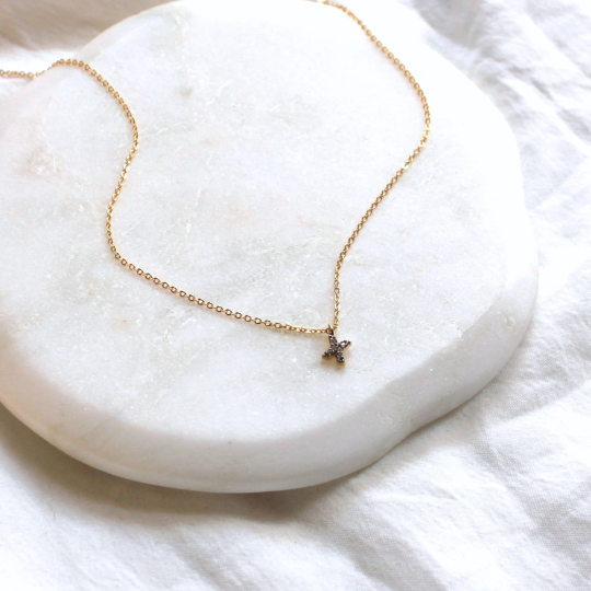 Lisle Ultra Tiny Gem Necklace