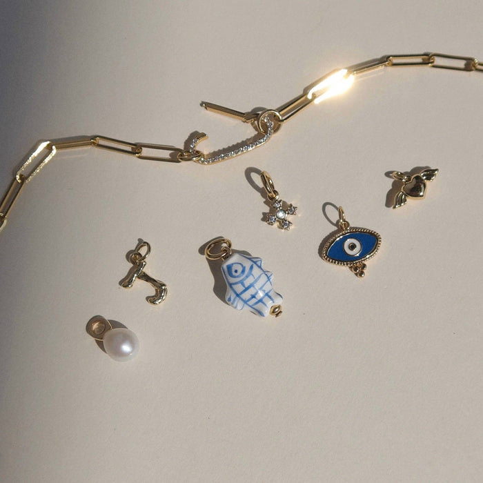 Petra Ceramic Fish Charm