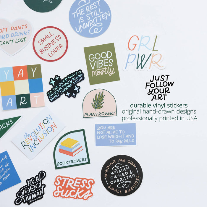 Don't Let The Internet Ruin Your Day Sticker