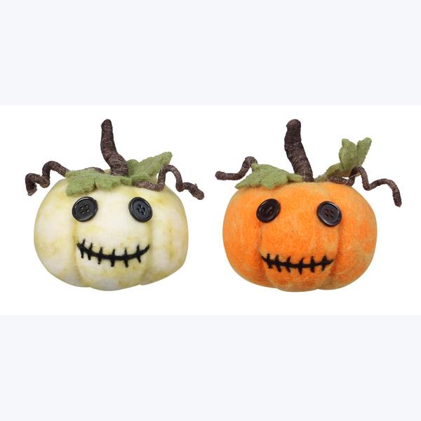 Wool Felt Pumpkin