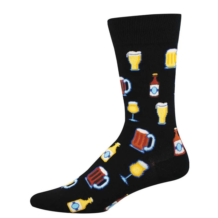 Get Your Beer Glasses On Socks