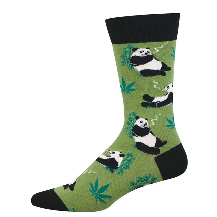 Stoner Pandas Socks