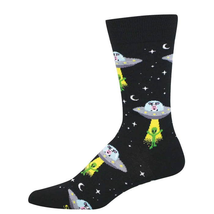 Moove It On Up Socks