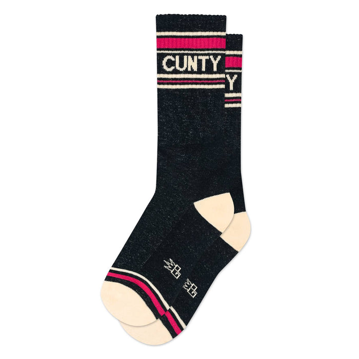 Cunty Gym Crew Socks