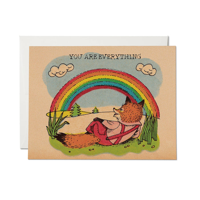 Richard Scarry You Are Everything greeting card