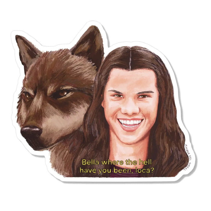 Jacob Black Twilight Sticker