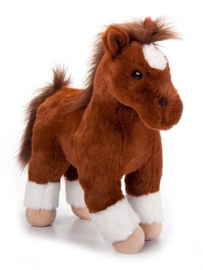 12" (30cm) Standing Chestnut Horse Farm/Barnyard Animal