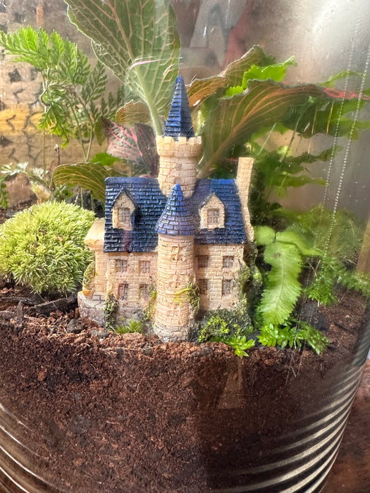 Miniature Castle - Terrarium Decor